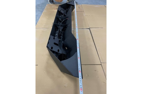 JEEP WRANGLER JL JT JK 2007 2018R FRONT BUMPER SOLID HEAVY LED Installation side front