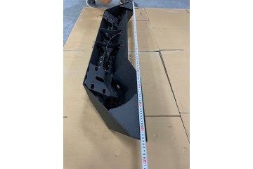 JEEP WRANGLER JL JT JK 2007 2018R FRONT BUMPER SOLID HEAVY LED Installation side front