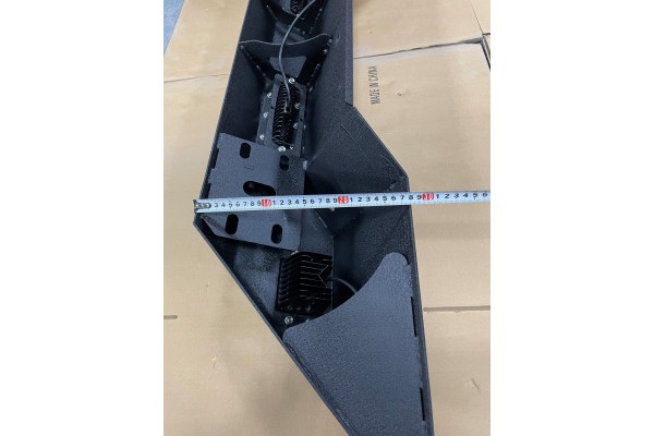 JEEP WRANGLER JL JT JK 2007 2018R FRONT BUMPER SOLID HEAVY LED Car type passenger cars