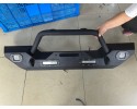 Parachoques delantero sólido y resistente con LED para Jeep Wrangler 