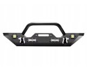 Parachoques delantero sólido y resistente con LED para Jeep Wrangler 