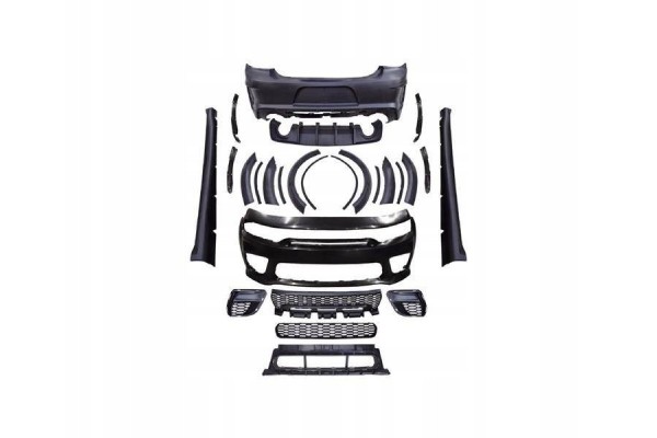 DODGE CHARGER SRT 2015 2023 BODY KIT BUMPER FRONT REAR EXTENSION THRESHOLD Catalog number of the part BDKDO0004