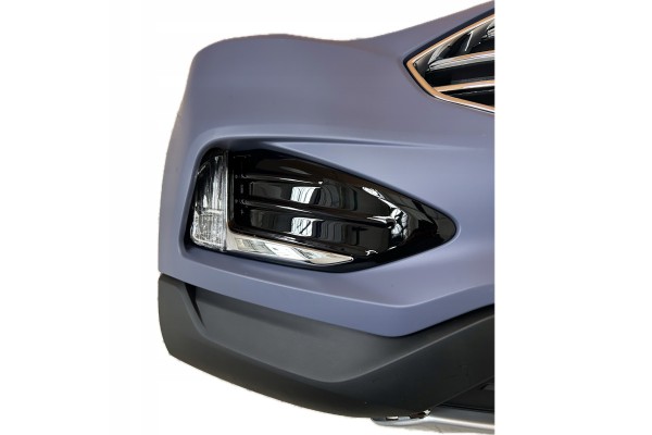 BUMPER FRONT COMPLETE CHROME FORD EDGE 2019 2020 2021 2022 2023 2024 2025 Installation side front