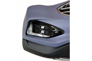 BUMPER FRONT COMPLETE CHROME FORD EDGE 2019 2020 2021 2022 2023 2024 2025 Installation side front