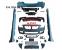 Bumper set BMW 5 535i F10 10 13r double exhaust M Package Mpakiet
