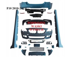 Bumper set BMW 5 535i F10 10 13r double exhaust M Package Mpakiet