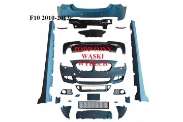 Bumper set BMW 5 535i F10 10 13r double exhaust M Package Mpakiet