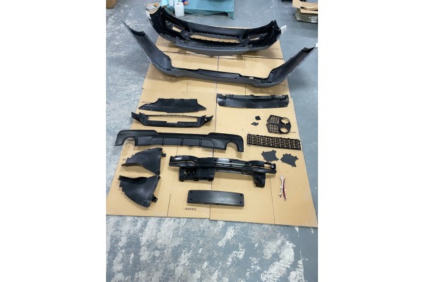 Bumper set BMW 5 535i F10 10 13r double exhaust M Package Mpakiet Catalog number of the part k19 8