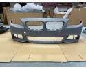 Bumper set BMW 5 535i F10 10 13r double exhaust M Package Mpakiet Installation side front