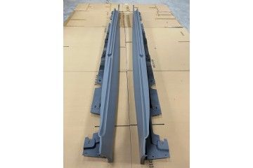 Kit de Parachoques con Salidas de Escape Dobles para BMW Serie 5 535i 