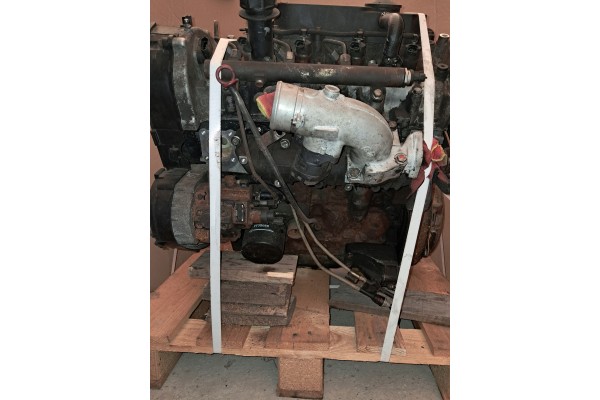 ENGINE 2 3HPI 2 3JTD COMPLETE FIAT DUCATO II LIFT 06 FOR REASSEMBLY Catalog number of the part SILNIK 2 3JTD WTRYSKI 0445120011 