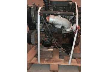 ENGINE 2 3HPI 2 3JTD COMPLETE FIAT DUCATO II LIFT 06 FOR REASSEMBLY Catalog number of the part SILNIK 2 3JTD WTRYSKI 0445120011 