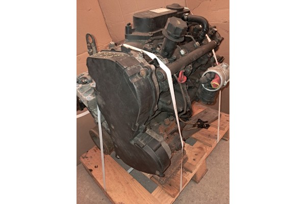 ENGINE 2 3HPI 2 3JTD COMPLETE FIAT DUCATO II LIFT 06 FOR REASSEMBLY Car type cargo vans passenger cars
