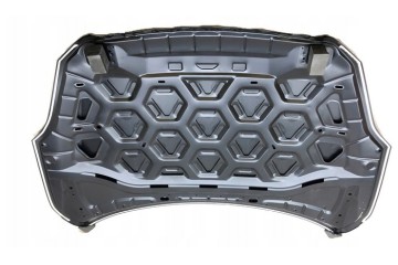 VOLVO XC 60 08 HOOD ENGINE COVER ALUMINIUM 313358475 Packaging status original