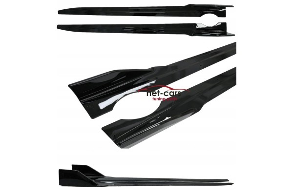 BMW X5 G05 18 23 XM5 SET PACKAGE M PERFORMANCE DIFFUSER SPOILER BLACK POLYSK Catalog number of the part NTKTCBBMG05MPAEROB
