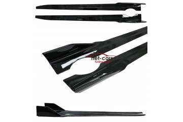 BMW X5 G05 18 23 XM5 SET PACKAGE M PERFORMANCE DIFFUSER SPOILER BLACK POLYSK Catalog number of the part NTKTCBBMG05MPAEROB