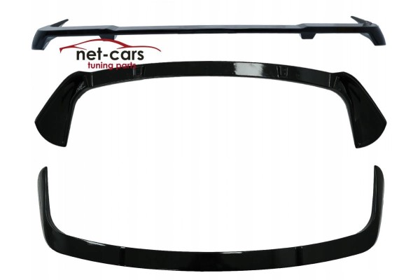 BMW X5 G05 18 23 XM5 SET PACKAGE M PERFORMANCE DIFFUSER SPOILER BLACK POLYSK Installation side front