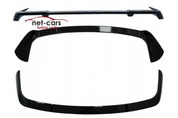 BMW X5 G05 18 23 XM5 SET PACKAGE M PERFORMANCE DIFFUSER SPOILER BLACK POLYSK Installation side front