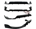 BMW X5 G05 18 23 XM5 SET PACKAGE M PERFORMANCE DIFFUSER SPOILER BLACK POLYSK Car type passenger cars