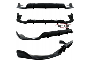 BMW X5 G05 18 23 XM5 SET PACKAGE M PERFORMANCE DIFFUSER SPOILER BLACK POLYSK Car type passenger cars