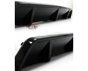 BMW X5 G05 18 23 XM5 SET PACKAGE M PERFORMANCE DIFFUSER SPOILER BLACK POLYSK Color black