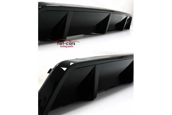 BMW X5 G05 18 23 XM5 SET PACKAGE M PERFORMANCE DIFFUSER SPOILER BLACK POLYSK Color black