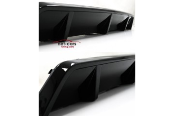 BMW X5 G05 18 23 XM5 SET PACKAGE M PERFORMANCE DIFFUSER SPOILER BLACK POLYSK Color black