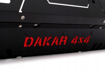 Front bumper Offroad Volkswagen Amarok 10 22 Installation side rear