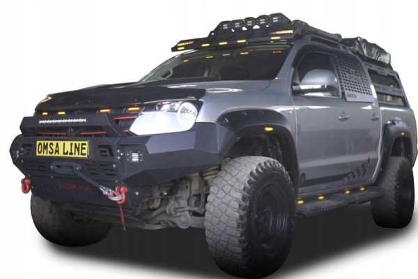 Front bumper Offroad Volkswagen Amarok 10 22 Car type 4x4 SUV trucks cargo vans RVs passenger cars