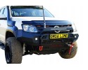 Front bumper Offroad Volkswagen Amarok 10 22 EAN GTIN 5031897796016