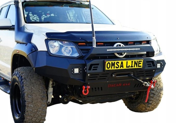 Front bumper Offroad Volkswagen Amarok 10 22 EAN GTIN 5031897796016