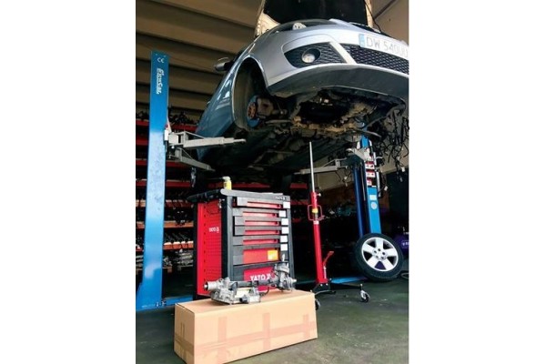 Cremallera de Dirección Asistida para Passat B6 B7 B8, Golf 5 6 7 8, 