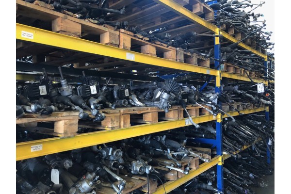 Cremallera de Dirección Asistida para Passat B6 B7 B8, Golf 5 6 7 8, 