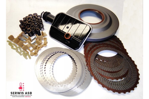 Repair kit MPS6 6DCT450 Powershift reinforced Pl Catalog number of the part MPS6 6DCT450