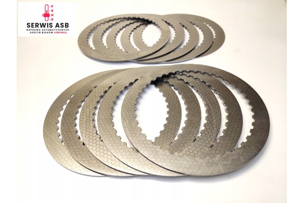 Repair kit MPS6 6DCT450 Powershift reinforced Pl Product weight with unit packaging 3 kg