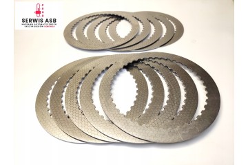 Repair kit MPS6 6DCT450 Powershift reinforced Pl Product weight with unit packaging 3 kg