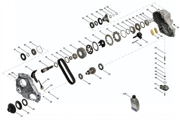 Repair Kit Distribution Box VTG Reducer ATC13 Bmw X5 G05 xDrive Catalog number of the part ACG03228