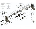 Repair Kit Distribution Box VTG Reducer ATC350 Bmw 5 F11 xDrive Catalog number of the part ACG02826