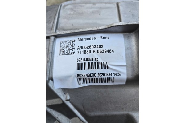 New gearbox mercedes sprinter 907 2 0cdi A9062603402 Car type cargo vans