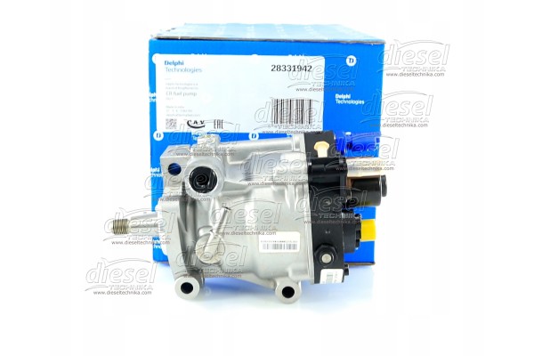 RENAULT CAPTURE INJECTION PUMP 1 5DCI 13 28331942 12B1 Part manufacturer Delphi
