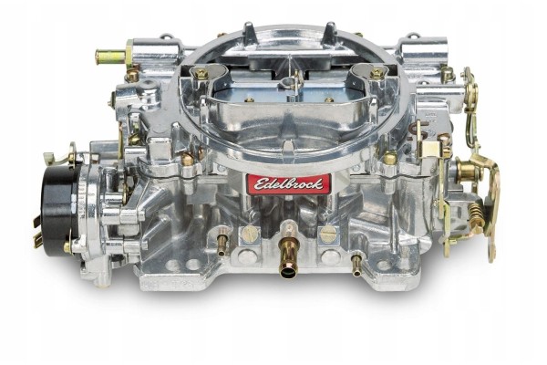 Edelbrock 1406 600CFM 4BBL Carburetor with Auto Choke Performance