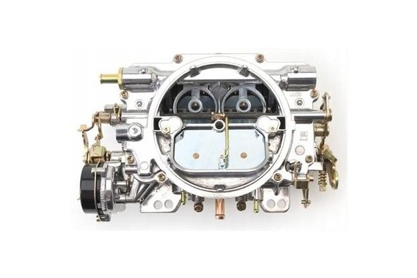 Edelbrock 1406 600CFM 4BBL Carburetor with Auto Choke Performance Packaging status original