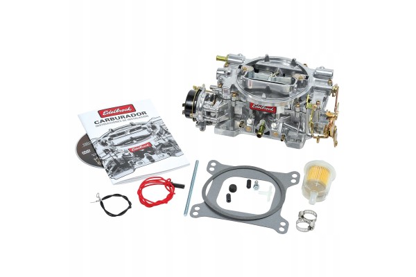 Edelbrock 1406 600CFM 4BBL Carburetor with Auto Choke Performance Catalog number of the part 1406