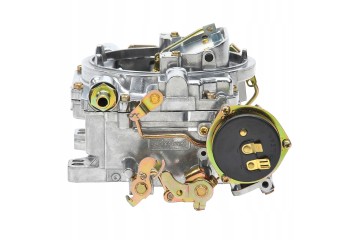 Edelbrock 1406 600CFM 4BBL Carburetor with Auto Choke Performance Quality of parts according to GVO Q original with factory logo