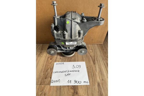 Dodge Challenger Charger SRT axle differential 3 09 LSD 2022 Catalog number of the part 68427796AA