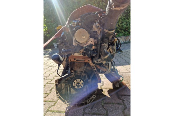 Engine complete injection turbine Renault Megane IV 1 5 DCI Dacia Mercedes Version European