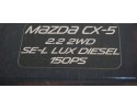 Motor Mazda CX5 CX-5 SH01 SHY 2.2