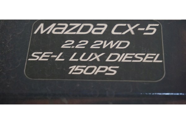 Motor Mazda CX5 CX-5 SH01 SHY 2.2