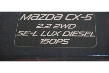 Motor Mazda CX5 CX-5 SH01 SHY 2.2