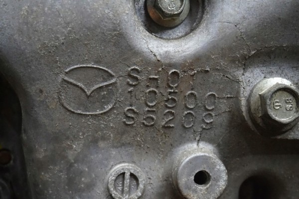 Motor Mazda CX5 CX-5 SH01 SHY 2.2